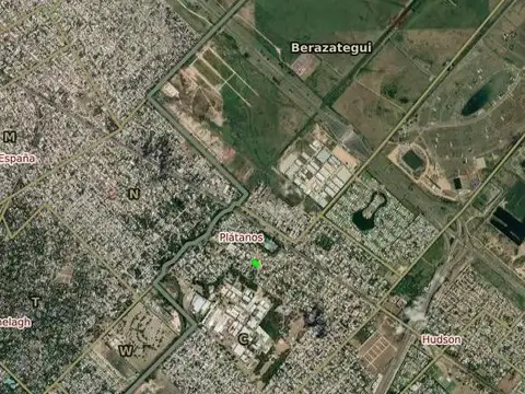 Terreno en Venta 33  mts Fondo