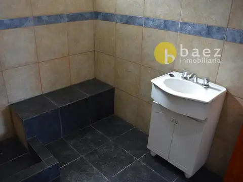 Casa 3 ambientes con 1 baño