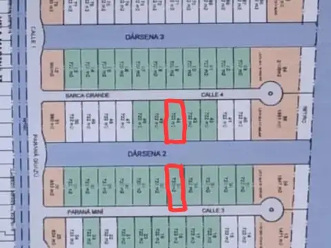 VENTA LOTE BARRIO NAUTICO VILLANUEVA. CON FINANCIACIÓN!