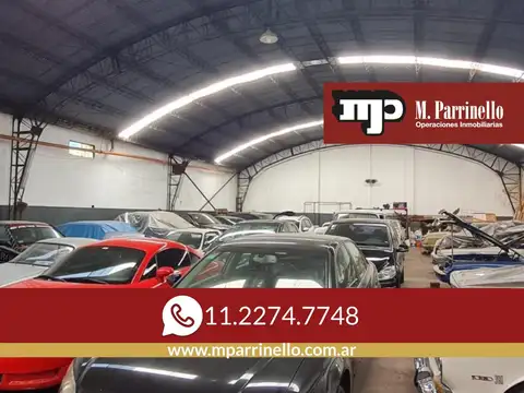 ¡Galpón de 553,60 m² - Excelente Ubicación entre Panamericana y Av. Mitre! En Alquiler