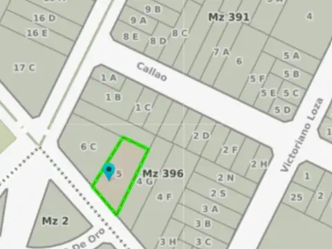 Terreno en Venta de 762,0 m2