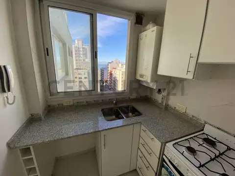 Departamento 2 ambientes con 2 baños