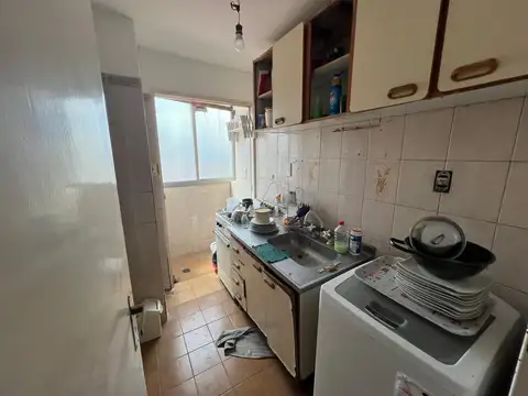 Departamento 2 ambientes con 1 baño
