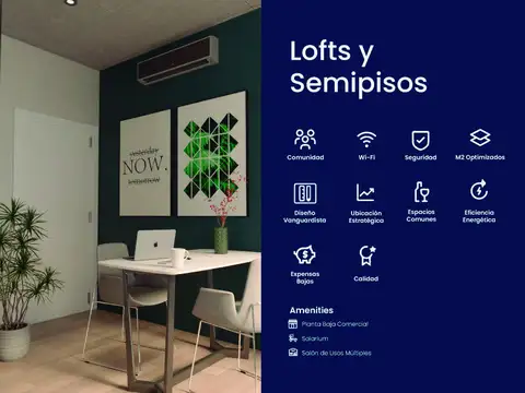 Departamento en Plaza Mitre