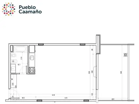 Departamento en Venta A estrenar