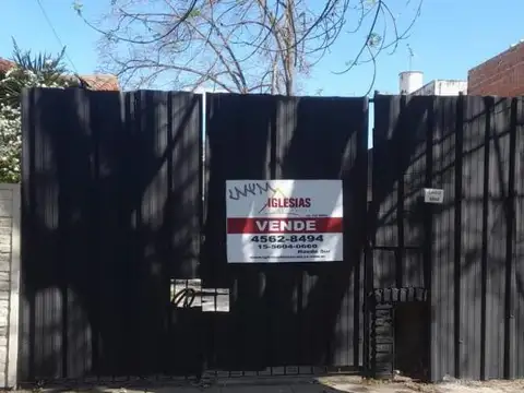 VENTA! Lote en hermosa zona de Castelar Norte-