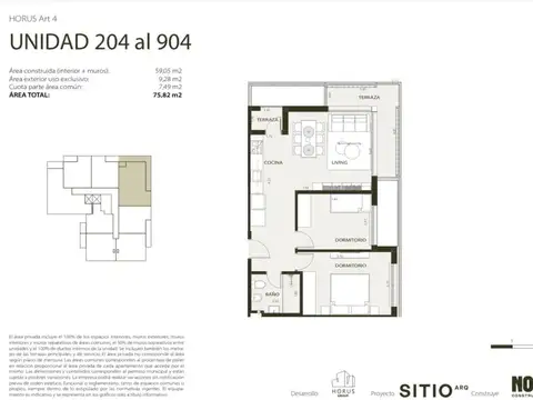 Departamento en Venta 1 año