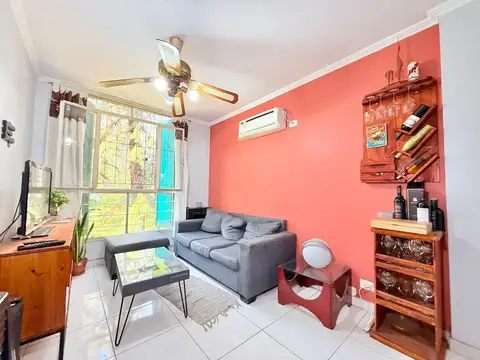 Departamento 3 ambientes con 1 baño