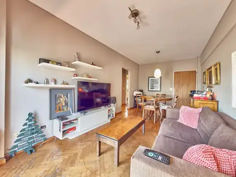 Departamento 3 ambientes con 1 baño