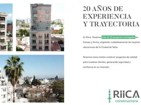 Exc Depto 1 dorm en venta en pozo Belgrano 1535