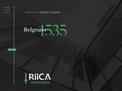 Exc Depto 1 Dorm.vta En Pozo Av Belgano Al 1500