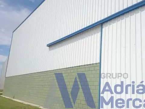 Nave a estrenar en Parque Industrial Cañuelas 1800mts cubiertos