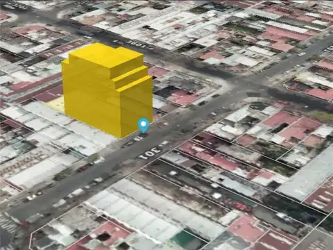 Terreno en Venta 16  mts Frente