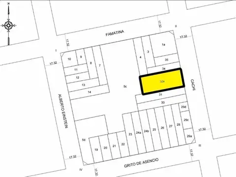 Terreno en Venta de 621,0 m2