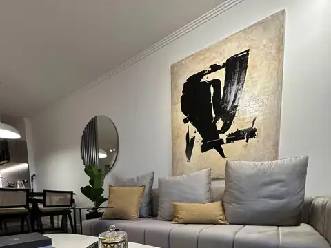 Departamento 2 ambientes con 2 baños