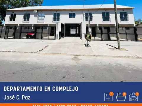 Departamento - Venta - Argentina, José C Paz - Arenales 583