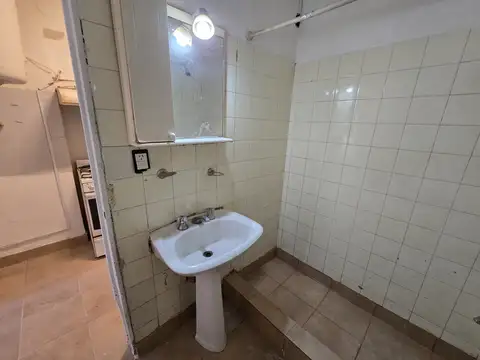 Departamento Monoambiente con 1 baño