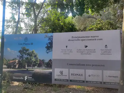 Terreno en Venta en Tortuguitas, USD 32.000