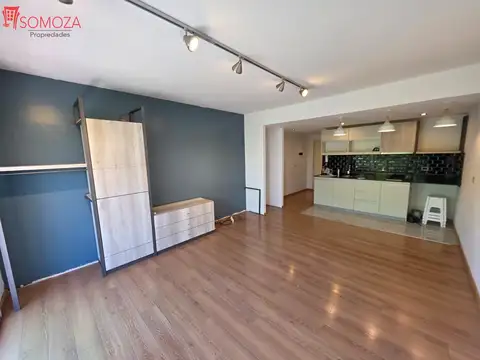 Departamento Monoambiente con 1 baño