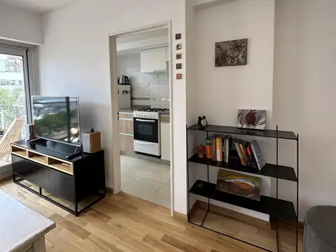 Departamento Alquiler Temporario Mensual Amoblado Caballito 2 Amb