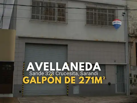 Galpón 2 plantas + Oficinas en Sarandí-Avellaneda