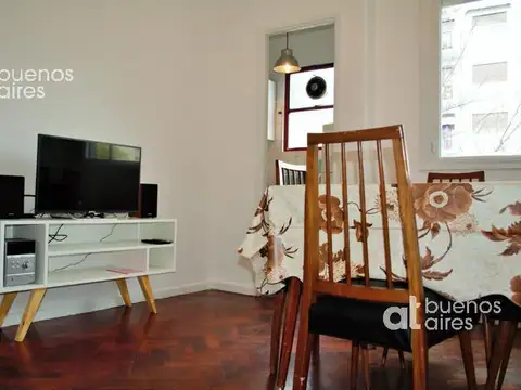 San Telmo Departamento 2 ambientes con balcón  alquiler temporario.