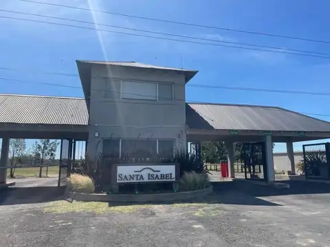 Venta . Lote , Barrio Santa Isabel , Etapa 3 .