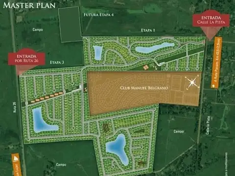 Terreno en Venta en Santa Isabel, USD 19.000