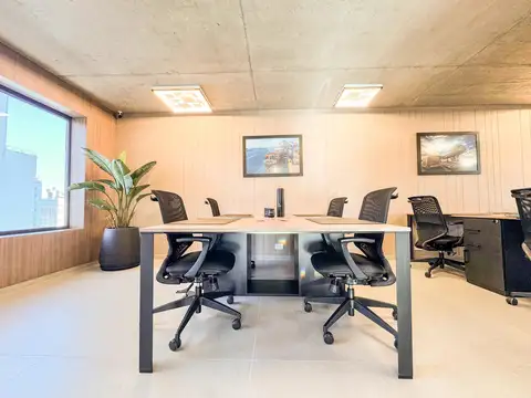 Oficina Monoambiente con 1 baño