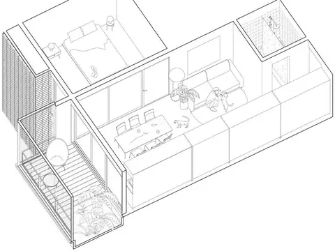 Departamento en Venta Apto profesional