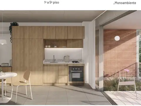 Departamento en Venta de 2 ambientes