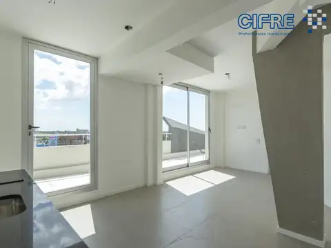 Departamento 2 ambientes con 1 baño