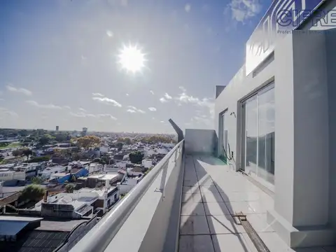 Departamento en venta 2 ambientes al frente vista panoramica balcon 9x2