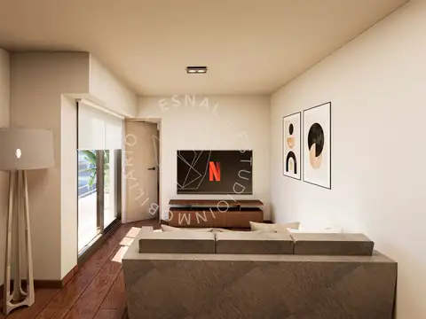 Departamento en Venta de 1 dormitorio