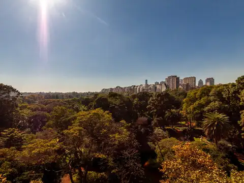 departamento de 3 dormitorios con depcias, al frente con espacio cochera, vista al botánico, A Prof