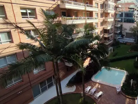 EDIFICIO BAYRES MADERO, A 1 C/ DEL DIQUE Y FRENTE A PLAZA MUJERES ARGENTINAS.