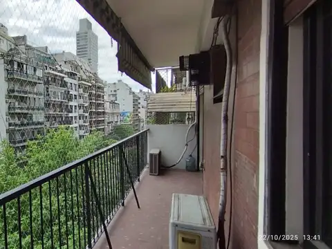 Palermo Botánico 3 Ambientes con balcón frente