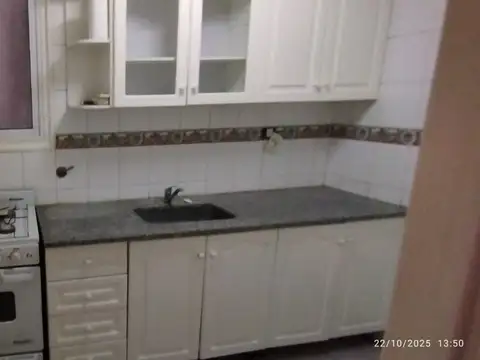 Departamento 3 ambientes con 1 baño