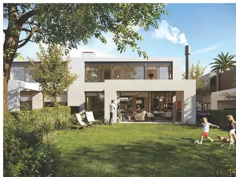 Casa 4 ambientes con 2 baños