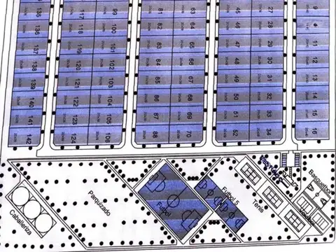 Barrio Belleville Monte Grande