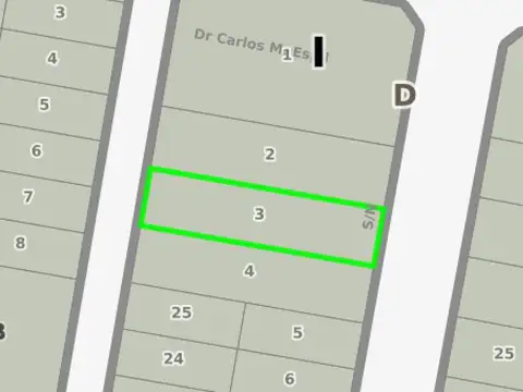 Terreno en venta - 620Mts2 - Carmen de Areco