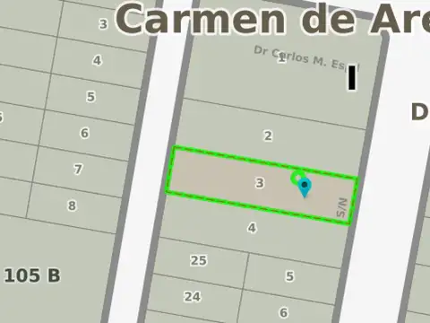 Terreno en Venta de 620,0 m2