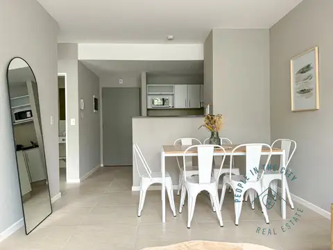 Departamento en Alquiler con 1 cocheras
