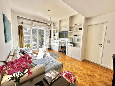 Departamento en Alquiler Temporal en Palermo Chico, USD 2.500