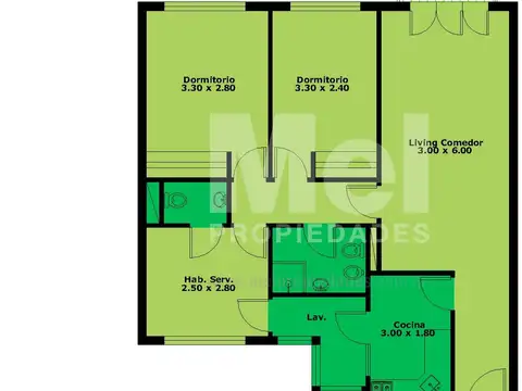 French 2630 , Piso 4