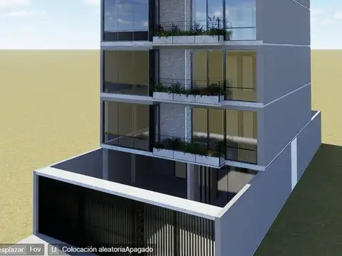 Departamento 3 ambientes con 2 baños