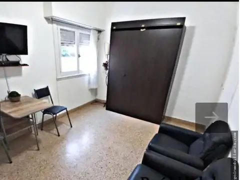 Departamento Monoambiente con 1 baño