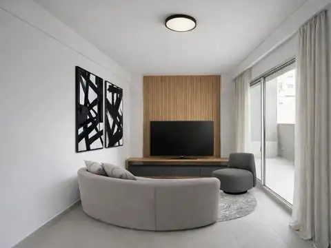 VTA DPTO. ESTRENAR 2 AMB. PALERMO  PILETA SEG.24HS