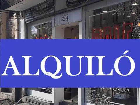 LOCALES - A LA CALLE - VILLA URQUIZA, CAPITAL FEDERAL