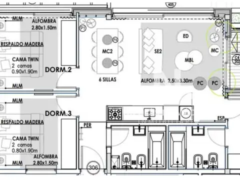 Departamento en Alquiler Temporal 2025 años